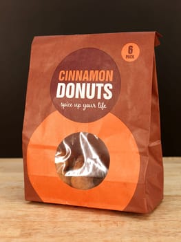 A conceptual lifestyle image of doughnuts