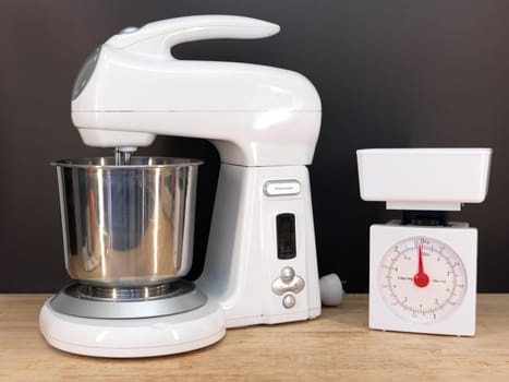 A close up shot of baking equipment