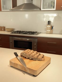 An image of a modern kitchen