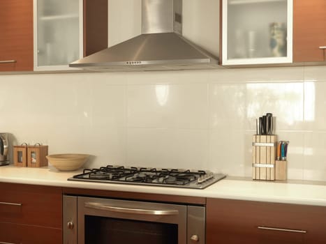 An image of a modern kitchen