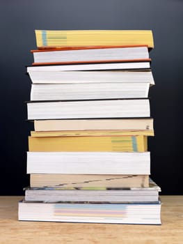 A still life conceptual image of going back to school
