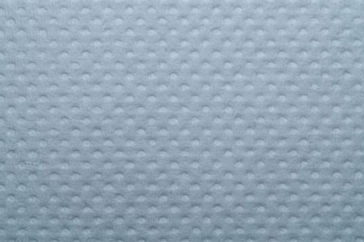 White dotted paper macro. background. napkin surface close up