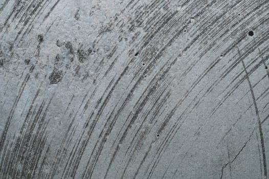 Concrete wall with cracks and scratches. abstract gray background with patterns. wall is ready for renovation works