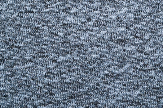 Gray knitted texture. fabric close up. textile background