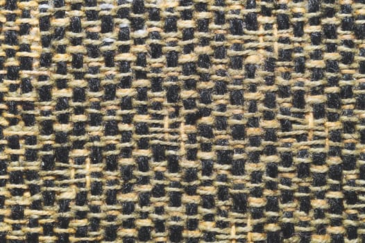 Jute knitted rug close up background. carpet texture