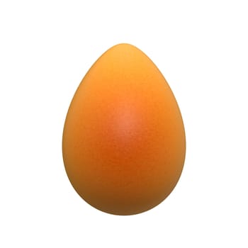 An image of an egg isolated on white
