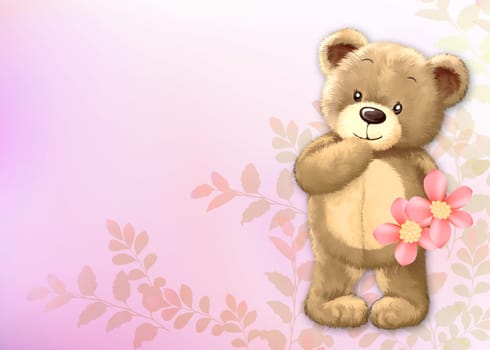 cute teddy bear