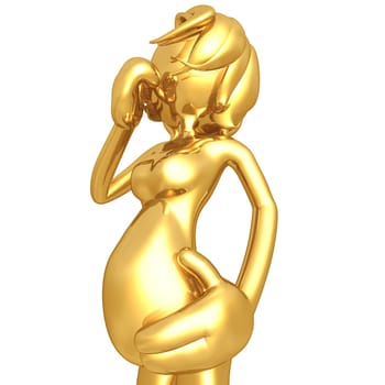 A Concept And Presentation Figure In 3D