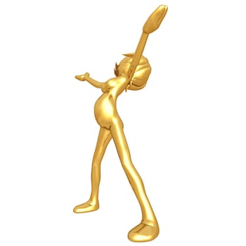 A Concept And Presentation Figure In 3D