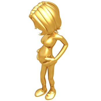 A Concept And Presentation Figure In 3D