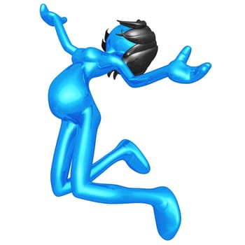 A Concept And Presentation Figure In 3D