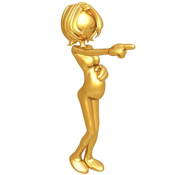A Concept And Presentation Figure In 3D