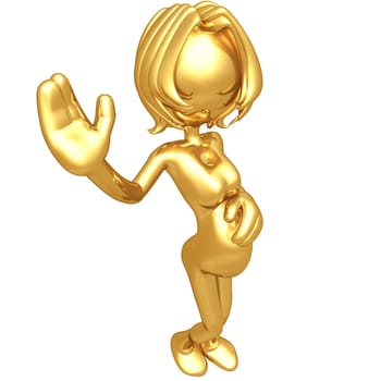 A Concept And Presentation Figure In 3D