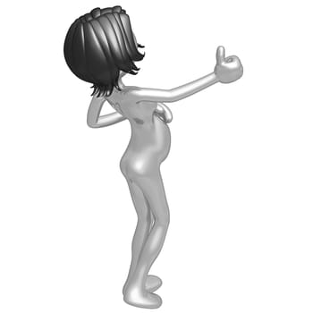 A Concept And Presentation Figure In 3D