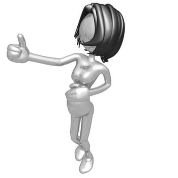 A Concept And Presentation Figure In 3D