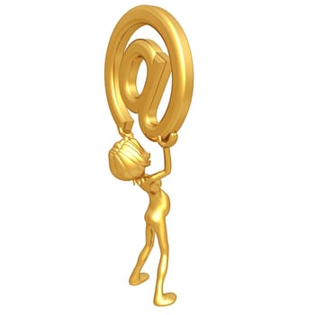 A Concept And Presentation Figure In 3D