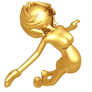 A Concept And Presentation Figure In 3D