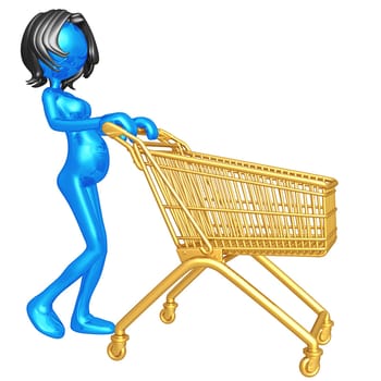 A Concept And Presentation Figure In 3D