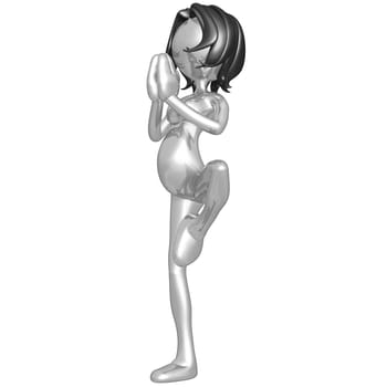 A Concept And Presentation Figure In 3D
