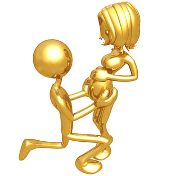 A Concept And Presentation Figure In 3D