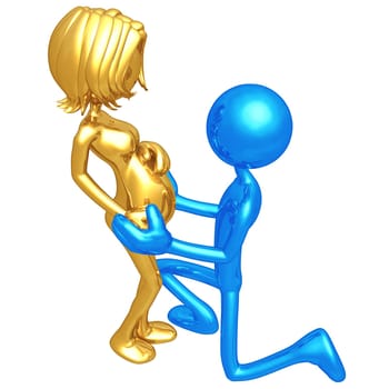 A Concept And Presentation Figure In 3D