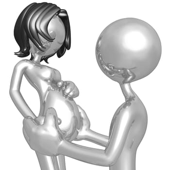 A Concept And Presentation Figure In 3D