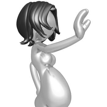 A Concept And Presentation Figure In 3D