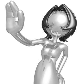A Concept And Presentation Figure In 3D