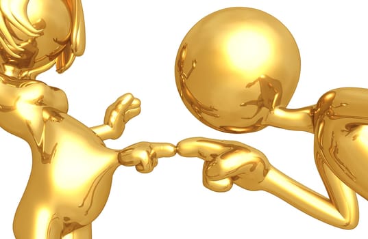 A Concept And Presentation Figure In 3D