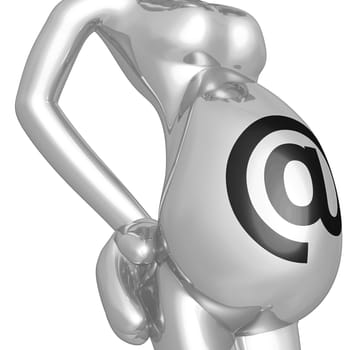 A Concept And Presentation Figure In 3D