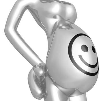 A Concept And Presentation Figure In 3D