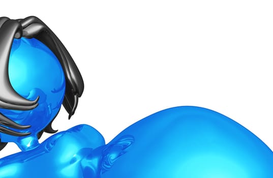 A Concept And Presentation Figure in 3D