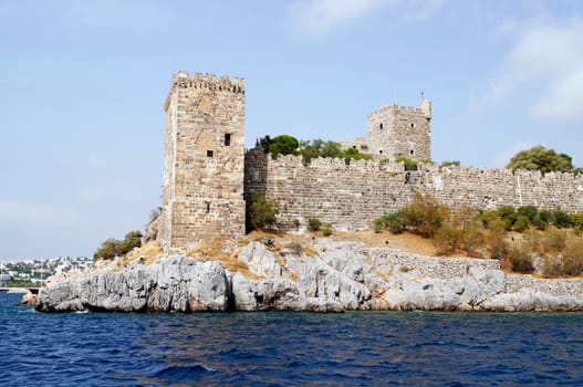 Castle of Saint Peter in Bodrum, Turkey