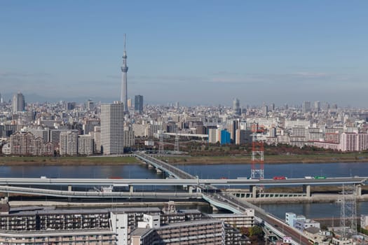 This photo was shot from Tokyo city which is the capital city of Japan. Tokyo is one of the big and busy city in the world but aslo the most beautiful. The japanese also nice.