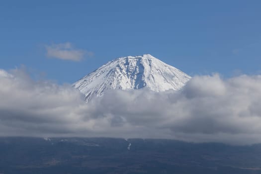 This photo was shot from the area around Mt.Fuji in Autumn. It is time to start snow cap on the top of Mt.Fuji. There are 5 lake around Mt.Fuji.