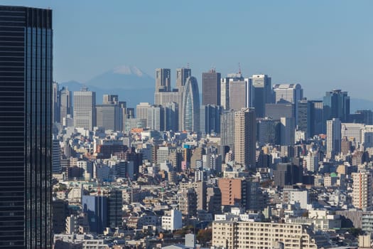 This photo was shot from Tokyo city which is the capital city of Japan. Tokyo is one of the big and busy city in the world but aslo the most beautiful. The japanese also nice.
