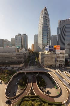 This photo was shot from Tokyo city which is the capital city of Japan. Tokyo is one of the big and busy city in the world but aslo the most beautiful. The japanese also nice.