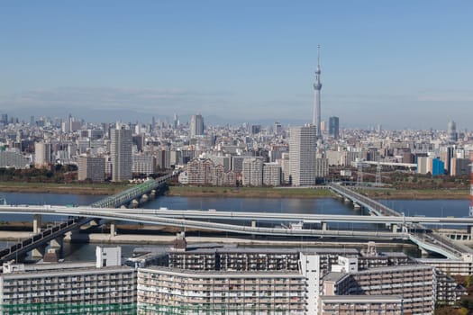 This photo was shot from Tokyo city which is the capital city of Japan. Tokyo is one of the big and busy city in the world but aslo the most beautiful. The japanese also nice.