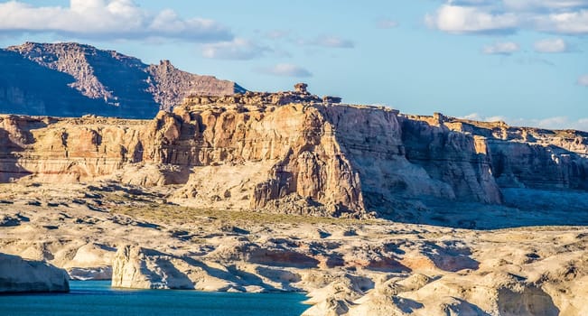 scenery near lake powell arizona