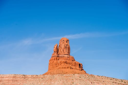 monument valley setting hen monument