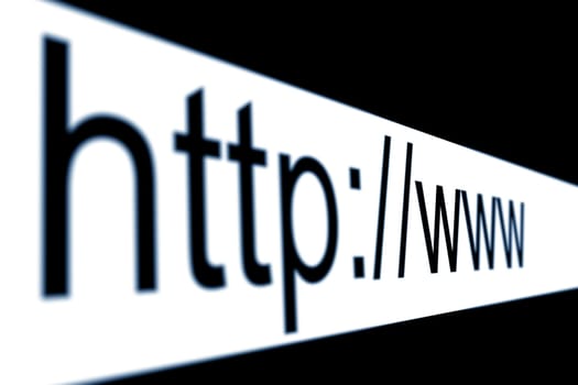 http www go to website 3d abstract concept