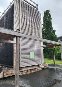 Graduation tower, graduation building, saltworks in Xanten