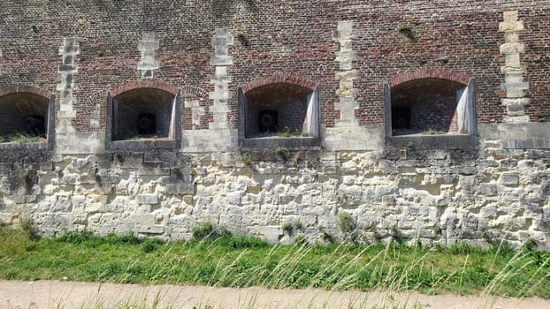 La Fortification, Fort Saint Pierre at sunset. Maastricht. The Netherlands.