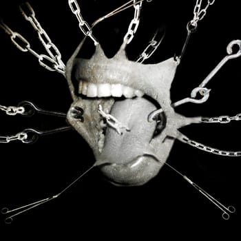 A surrealart work, for strong stomachs :) hehehe