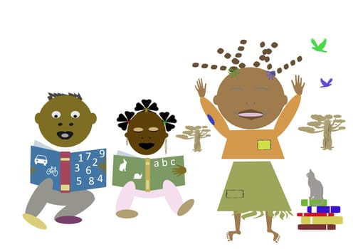 African school