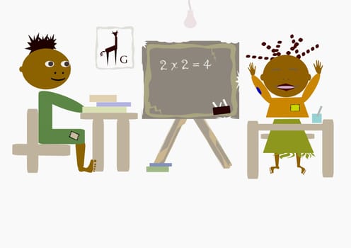 African school