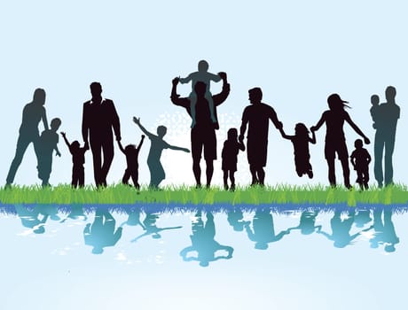 Families are looking forward to the water