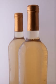 white wine bottles