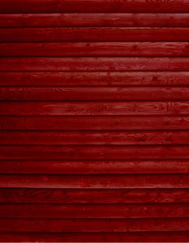 Rustic wood background upright from red old boards
