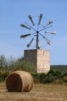 old windmill Mallorca